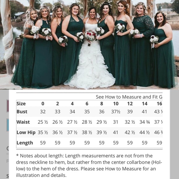 David’s Bridal Tulle Style-Your-Way 6 Tie Versa - Picture 8 of 8